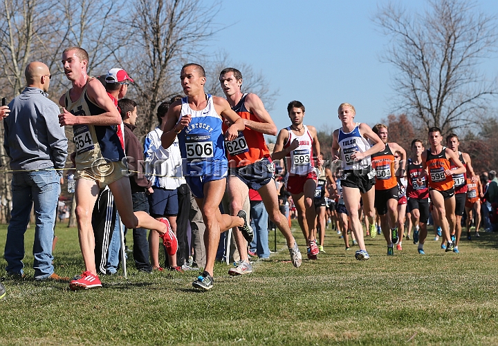2012NCAA XC-159.JPG - 2012 NCAA D1 Cross Country Championships, November 17, 2012, held in Louisville, KY.